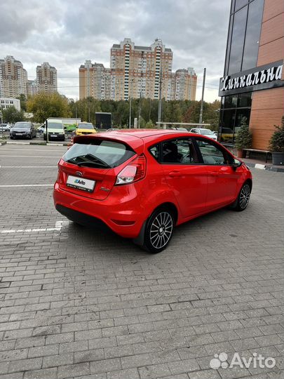 Ford Fiesta 1.6 AMT, 2016, 79 000 км