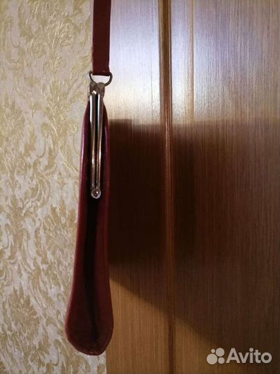 Сумка кожаная женская