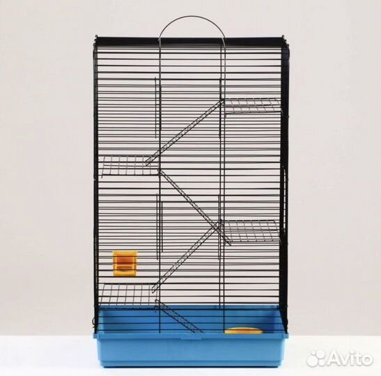 Клетка для крупных грызунов 48х36х81