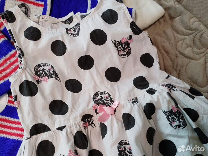Детские вещи пакетом на девочку 98 104