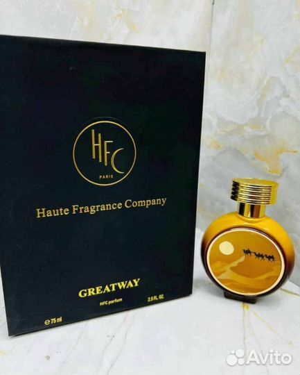 Great Way Haute Fragrance Company HFC 75 ml