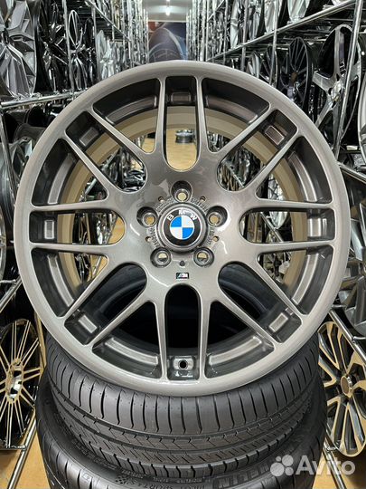 Одноширокие диски R19 5*120 BMW 127M стиль