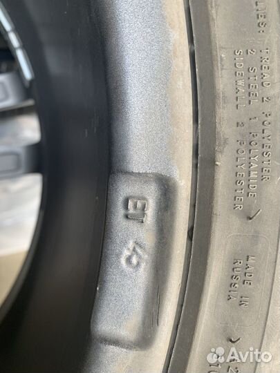 Комплект зимних колес Тойота, Лексус, Киа