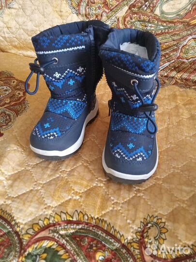 Ботинки детские