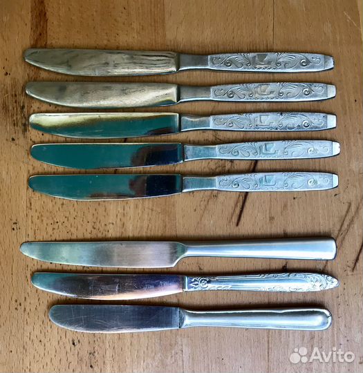 Ложки вилки ножи СССР
