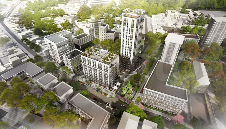 2-к. квартира, 58 м², 19/19 эт.