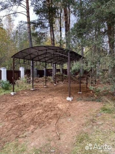 Автонавес для автомобиля, навес для дачи