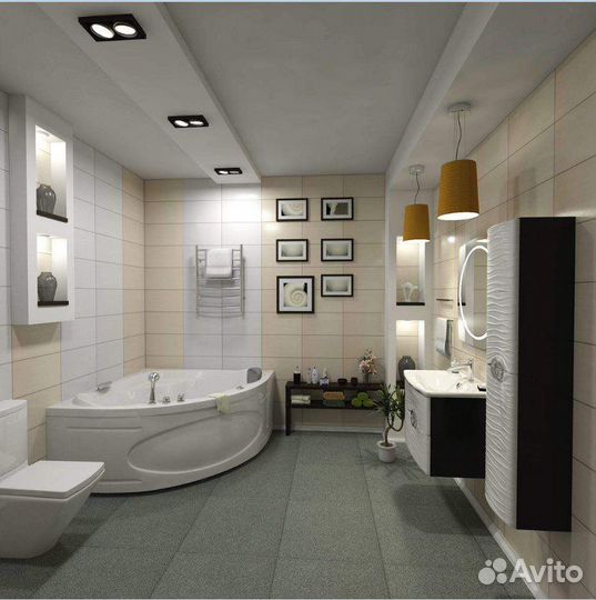 Ванна акриловая Afrodira 150*150 Marka One