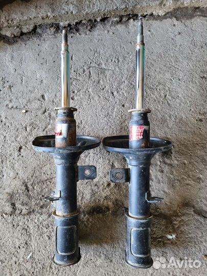 Амортизаторы kia spectra