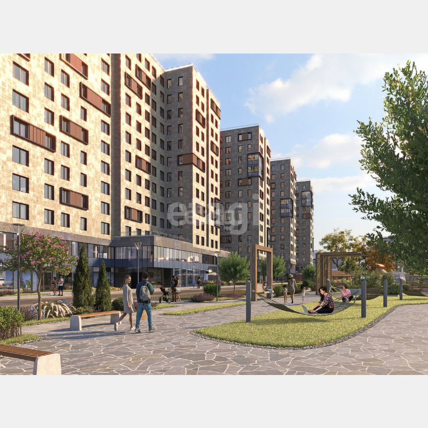Апартаменты-студия, 21,9 м², 11/13 эт.