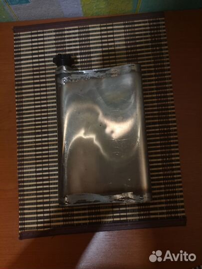 Фляжка из нержавейки