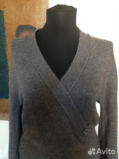 Платье шерстяное кашемировое flavio castellani