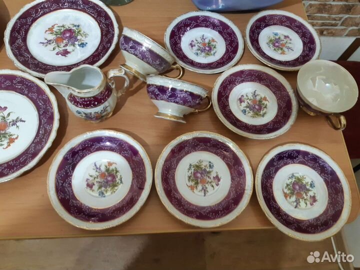 Столовый сервиз япония