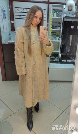 Шуба норковая 48 50 52 винтаж оригинал