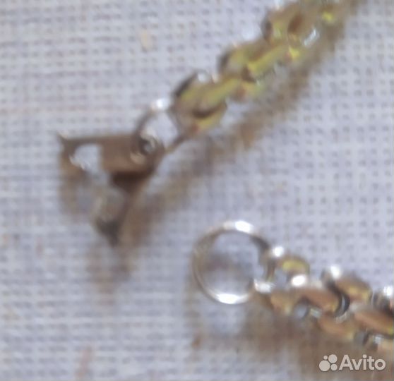 Мужская цепочка серебро 925