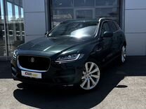 Jaguar F-Pace 2.0 AT, 2017, 79 712 км, с пробегом, цена 3 069 000 руб.