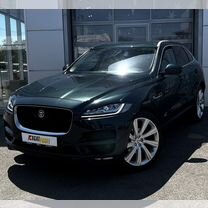 Jaguar F-Pace 2.0 AT, 2017, 79 712 км, с пробегом, цена 3 040 000 руб.