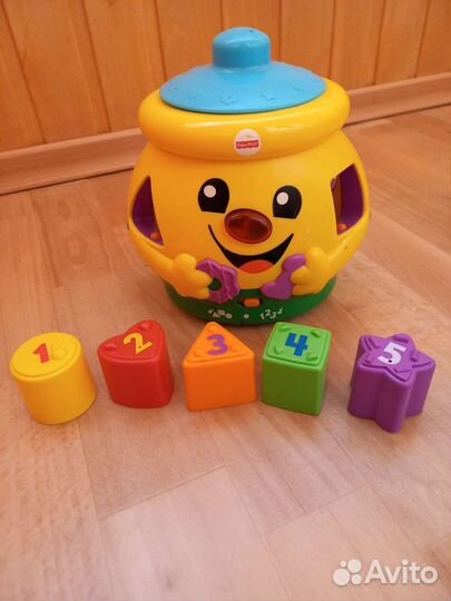 Музыкальный горшок fisher price