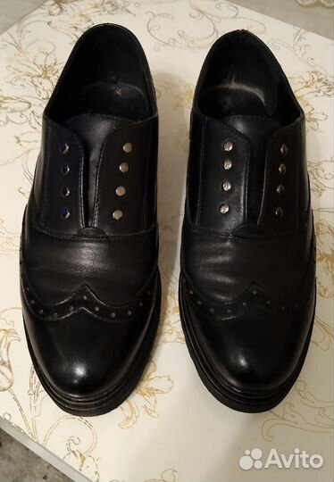 Туфли женские 40-41 размер натуральная кожа