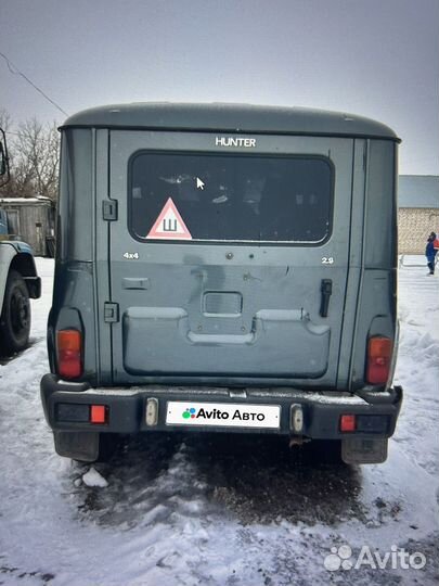 УАЗ 31519 2.9 МТ, 2005, 230 000 км