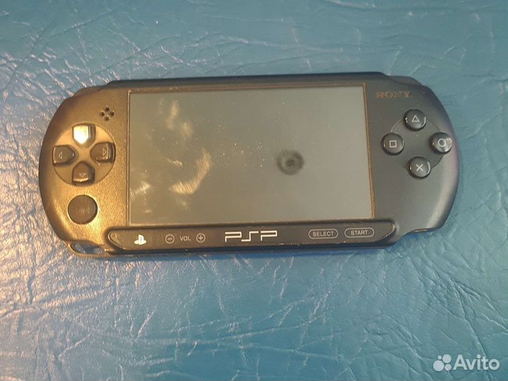 Psp e1008 street и 2008 +64gb