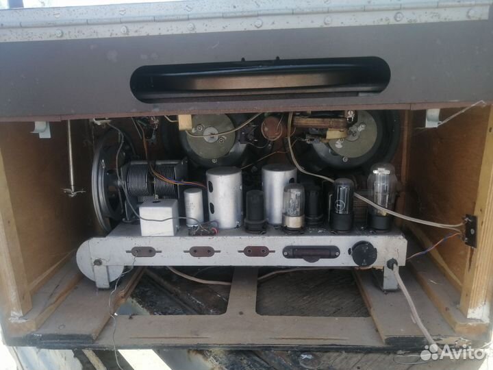 Радиола СССР Аккорд Вэф 1955 года