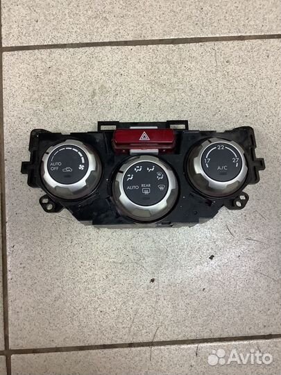Блок управления климатом Subaru Forester SH