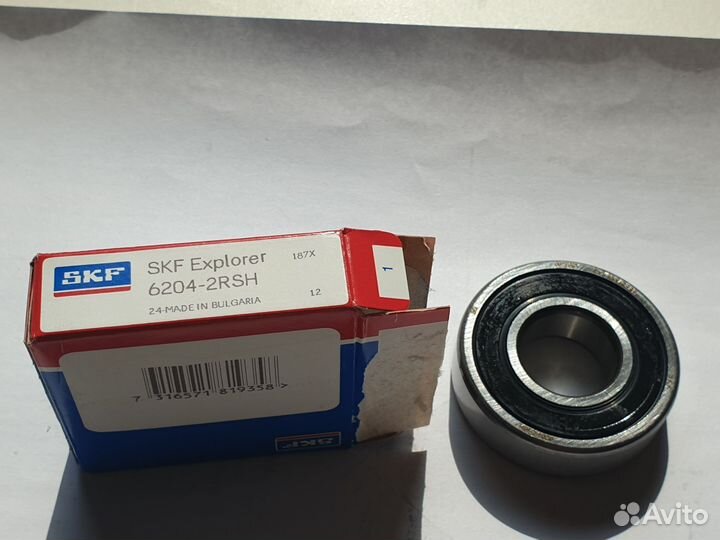 Подшипник 6204 2RSH SKF оригинал