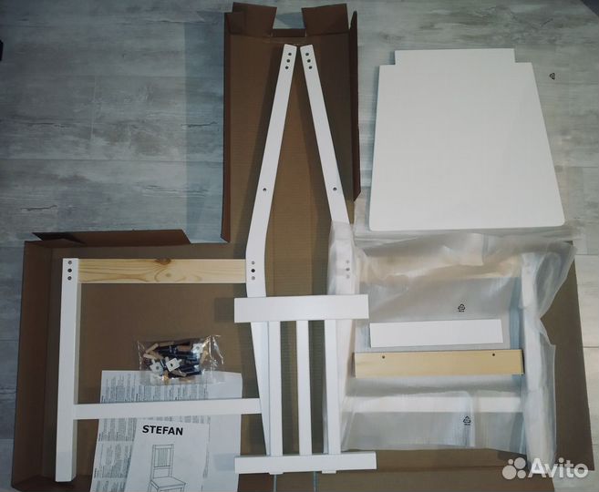 Стефан / Stefan IKEA белый