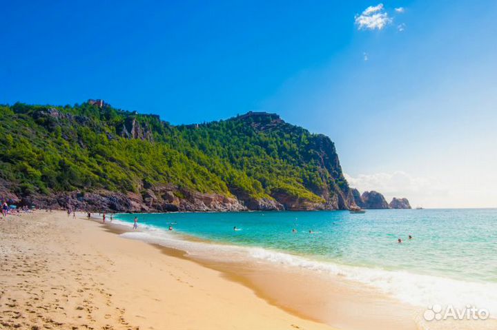 Отдых Турция Алания март 7 н