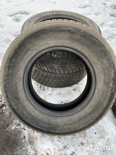 КАМА Кама-219 225/75 R16 104Q