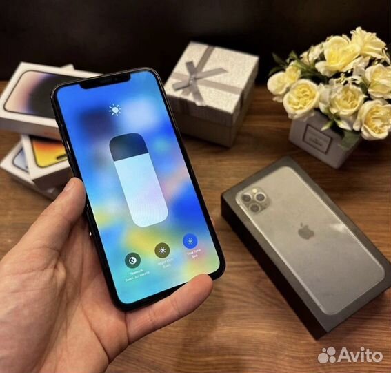 iPhone 11 pro max 256GB акб/90 Полный Комплект
