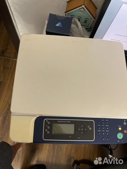 Мфу лазерный Xerox WorkCentre 3045