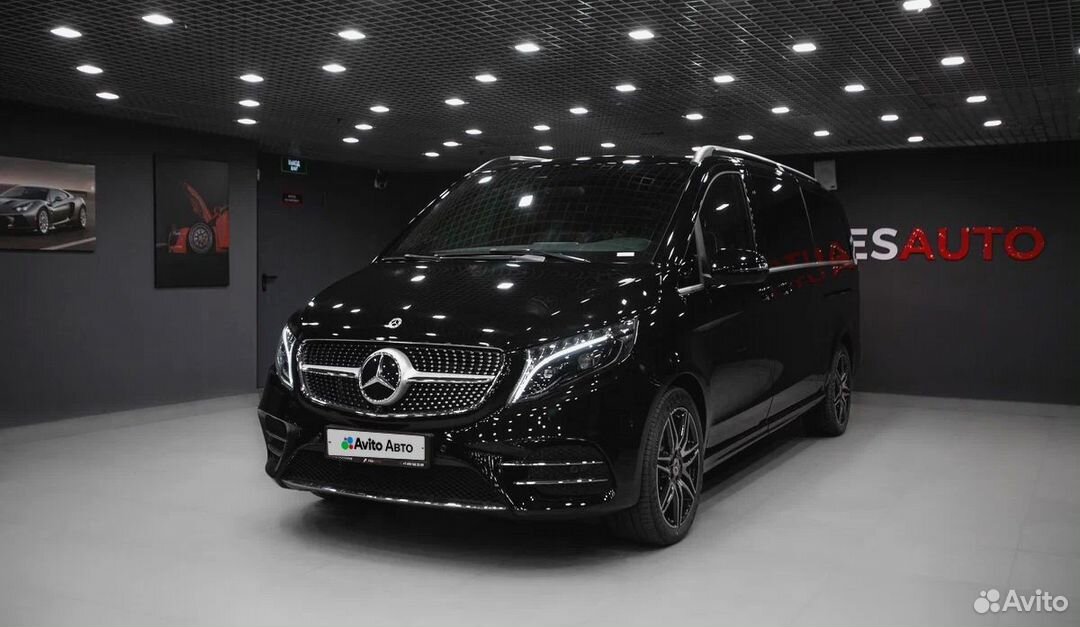 Mercedes-Benz V-класс 2.0 AT, 2023, 10 км