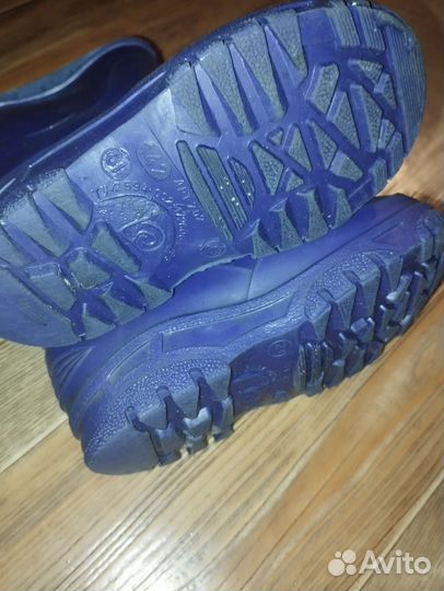 Резиновые сапоги детские