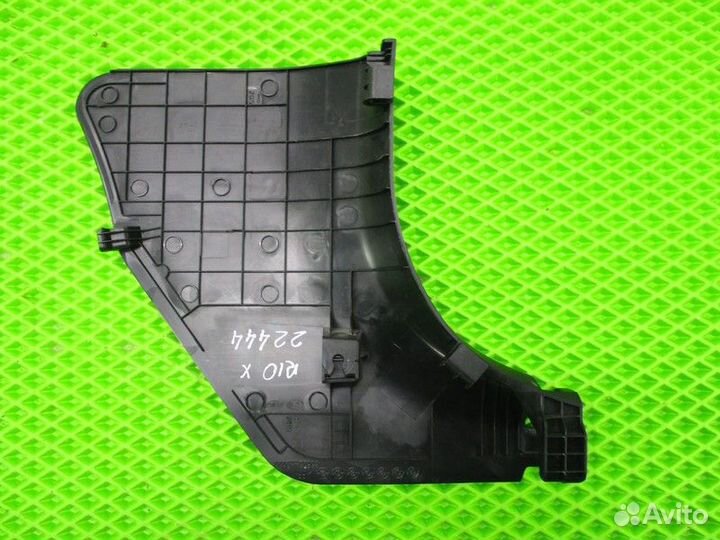 Накладка порога передняя левая Kia Rio 4 X-Line