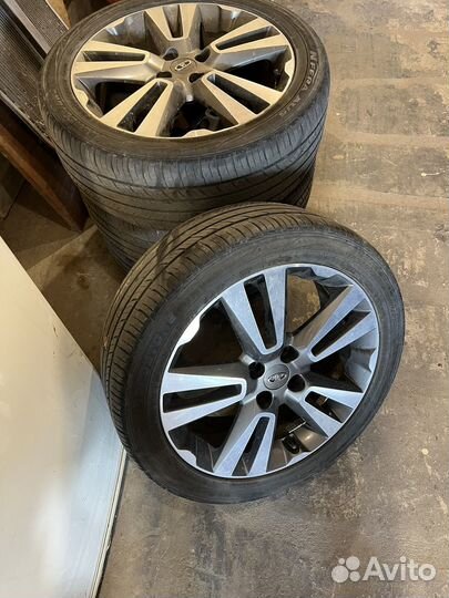 Колеса r17 4x100