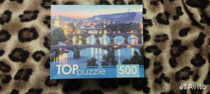 Пазлы 500 деталей