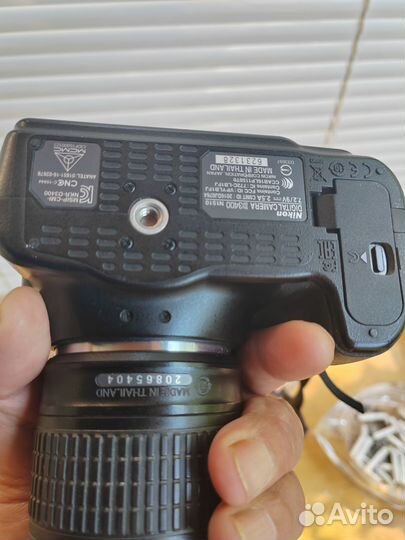 Nikon D3400 kit 18-55mm пробег 8400 кадров
