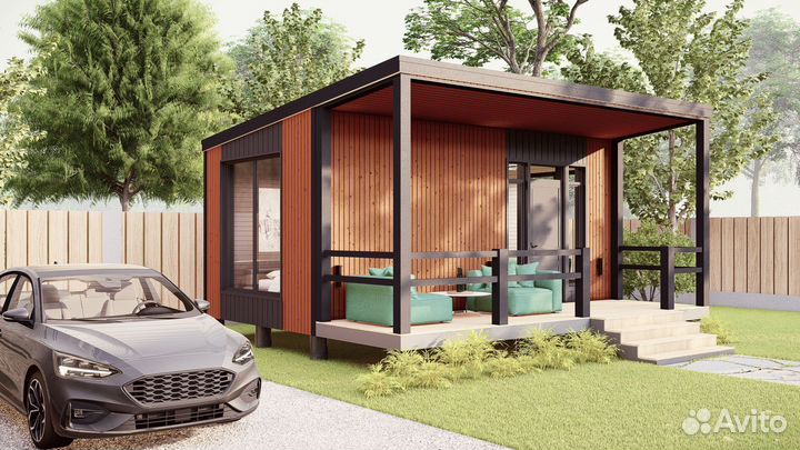 Модульный дом под ключ