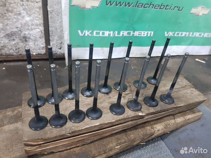 8 впускных клапанов лачетти