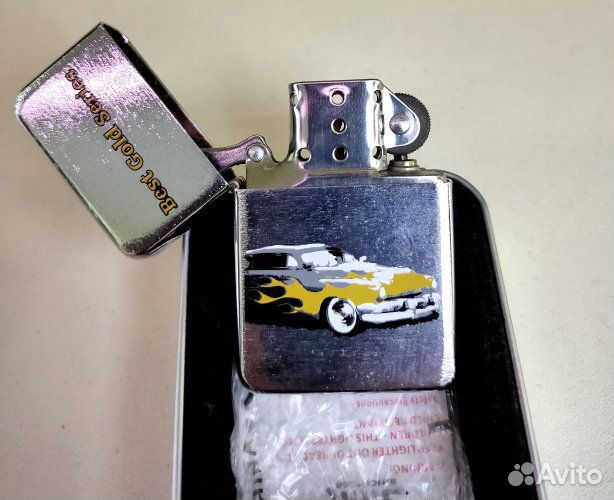 Зажигалка бензиновая «star»
