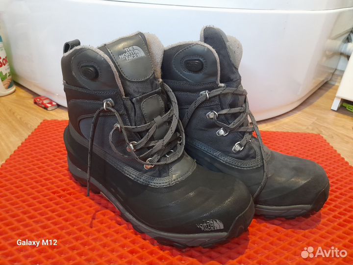The north face ботинки мужские зимние