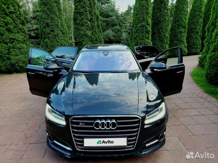 Audi A8 3.0 AT, 2015, 152 000 км