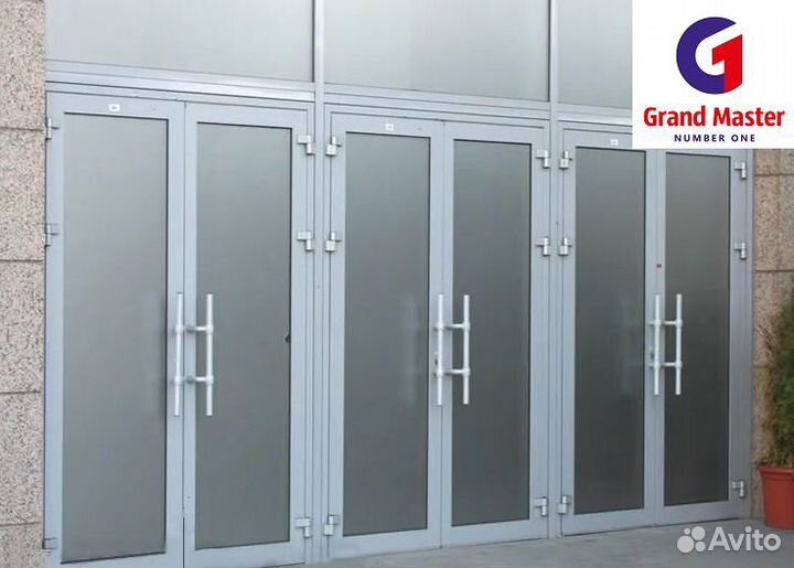 Входная группа алюминий