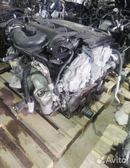 Nissan Murano Z51 двигатель VQ35DE