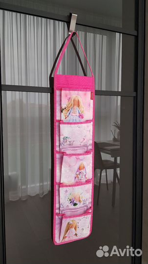 Кармашки на шкафчик с крючком в детский сад