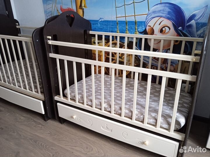 Кроватки детские