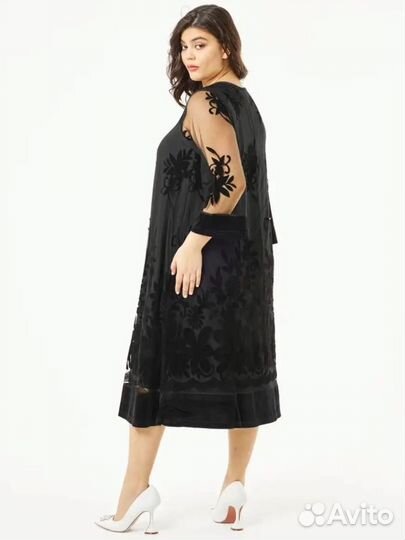 Платье женское вечернее 50-52