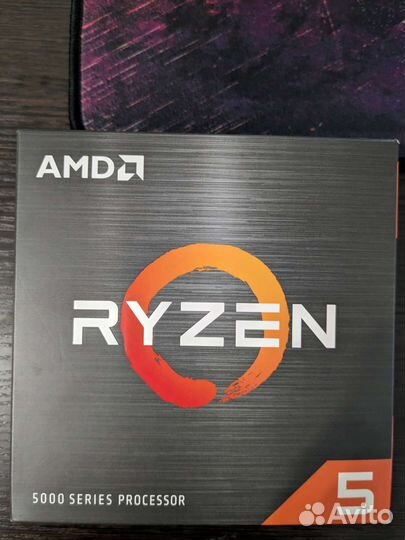 Процессор AMD Ryzen 5 5600X BOX днс